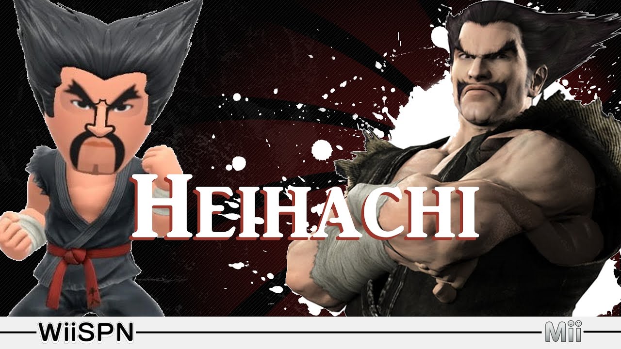 Heihachi mii