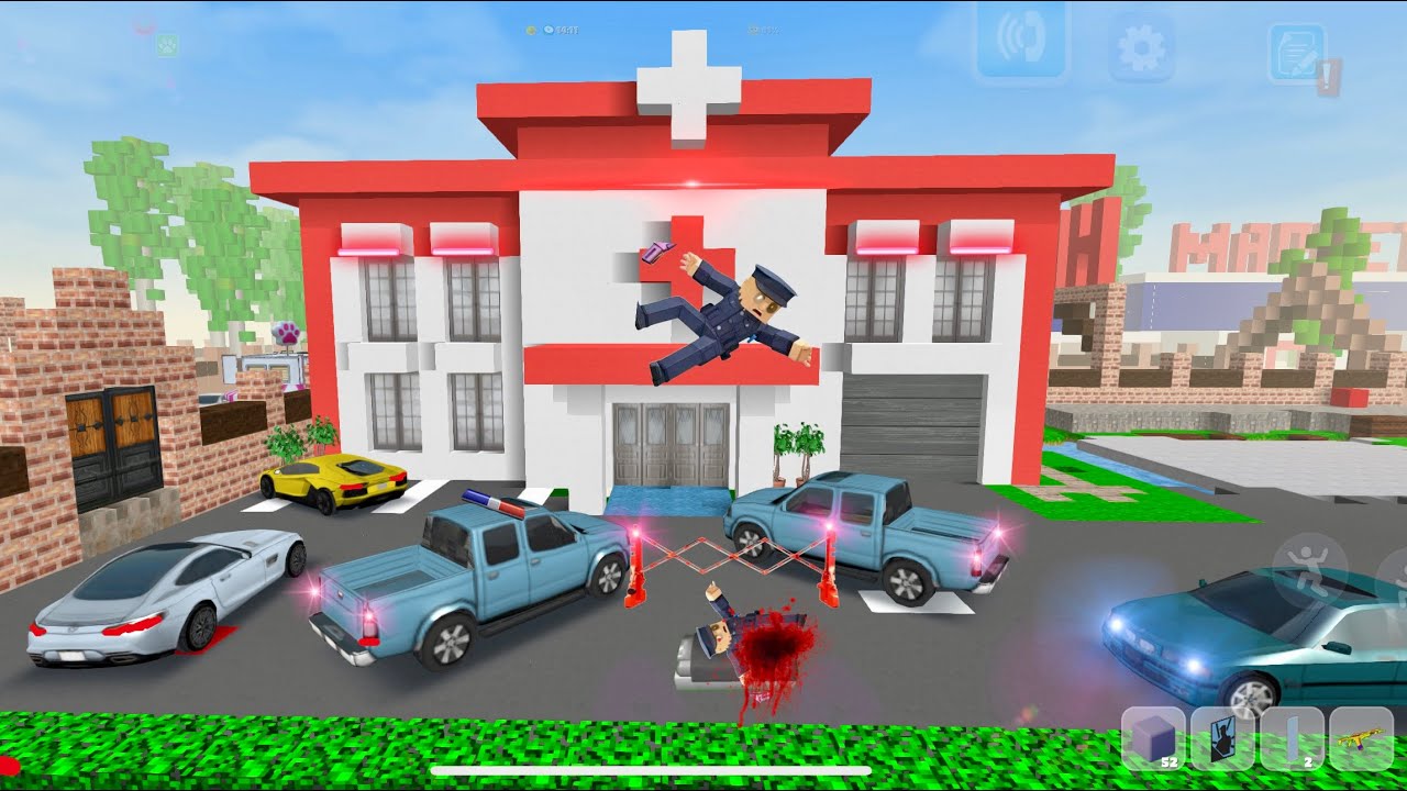 SCHOOL PARTY CRAFT| Man jumps from highest building,rescue operation 