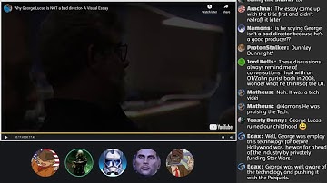 Smudcast #108: Why George Lucas is NOT a bad director- A Visual Essay