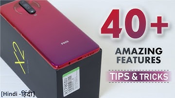 Poco X2 Tips & Tricks | 40+ Special Features - TechRJ