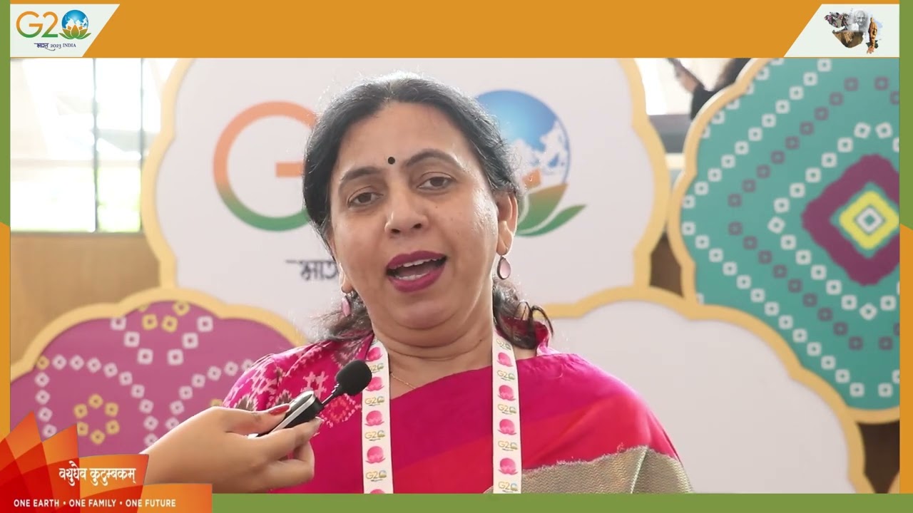 Ms. Ami Upadhyay, a Special Invitee, highlights the significance of the Women Empowerment Summit