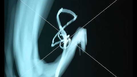 iPod Nano Ad light streaks experiment