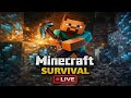 Minecraft Survival 🔴 | Day 14 — Diamond Mining Hunt 💎✴️ #Minecraft #DiamondMining #shorts #live