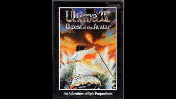Ultima IV: Quest Of The Avatar [NES Intro]