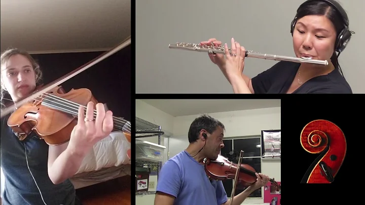"PSO At Home": Beethoven Serenade for Flute, Violi...