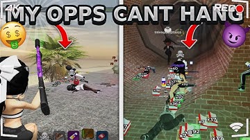 MY OPPS CANT HANG IN ROBLOX BLOCKSPIN😈😈 #blockspin #roblox