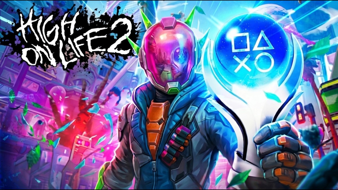 A PLATINA DO HIGH ON LIFE 2 É COMPLETAMENTE BIZARRA!