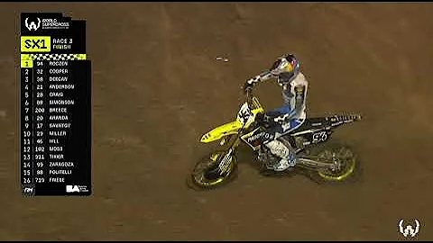Supercross Buenos Aires 2025 | 450 Main Event