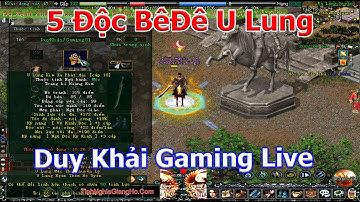 🐉5 Độc Sét U Lung Liên Đấu Đơn Đấu,Ngựa Xích Long Câu KTC 10% Cục Ngầu🐉| Duy Khải Gaming