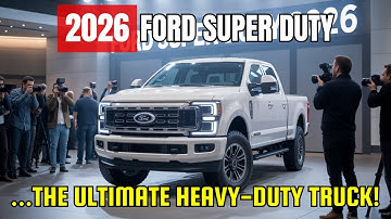 Why Everyone’s Holding Out for the 2026 Ford Super Duty: 7 Game-Changing Upgrades! Heavy Duty
