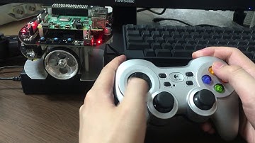ラズパイマウスROS 2サンプル集のjoystick_controlを動かす