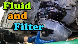 2011-2016 Toyota Sienna Transmission Fluid and Filter Change (DIY)