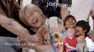 jaemin laughing for 4 minutes straight