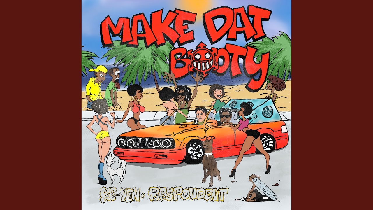 Παρακολούθηση MAKE DAT BOOTY στο YouTube Παρακολούθηση MAKE DAT BOOTY στο YouTube