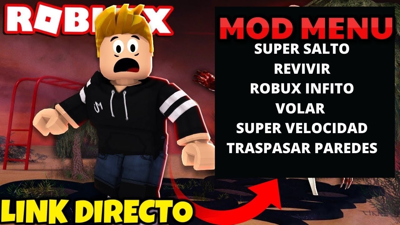 CORRE!!! MOD MENU 100% ATUALIZADO DE ROBLOX HACK ROBLOX/SUPER PULO/ROBUX  INFINITO?!! full money 