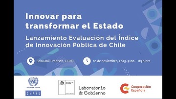 Lanzamiento evaluación del índice de innovación pública
