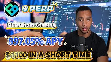 Beginner Walkthrough: Stake PERP in Perpetual Protocol to Hit APY 897.05% and Lock Passive Income