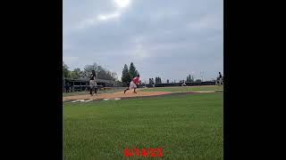 Peter Vasquez with Fullerton High School Baseball vs Villa Park. Information