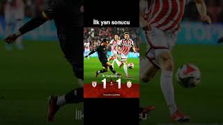 İLK YARI SONUCU GS1-1Sam