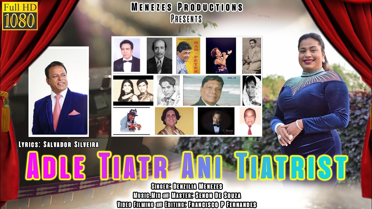 ADLE TIATR ANI TIATRIST | DENZILIA MENEZES | Southall, London📍