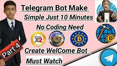 Telegram Basic Part 4 কীভাবে Manu Builder দিয়ে Like Investment Highly Quality Bot Make বানান।😱