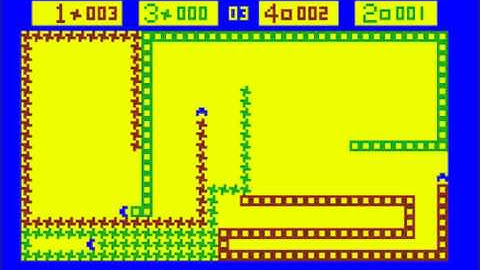 Bally Astrocade playing Checkmate