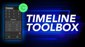 Timeline Toolbox for Cavalry