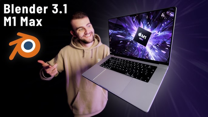 bud Køb Bekræfte BLENDER on the NEW M1 Pro MacBook (CPU, GPU, RAM Usage) - YouTube