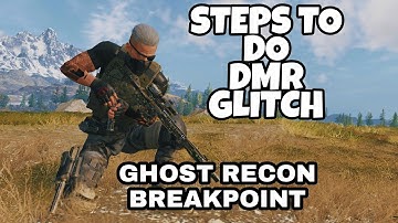 Simple STEPS to do New DMR Glitch and SWITCH to any DMR. Ghost Recon Breakpoint