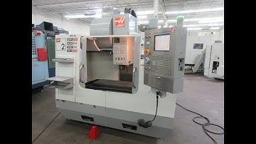 Haas VF-2 CNC VMC with 15,000 RPM Spindle