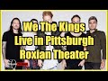 Capture de la vidéo We The Kings - Live Concert In Pittsburgh (Roxian Theater) #Concert #Liveconcert #Alternativerock