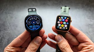 Samsung Galaxy Watch 9 Vs Apple Watch Review - Dont Waste Your Money...