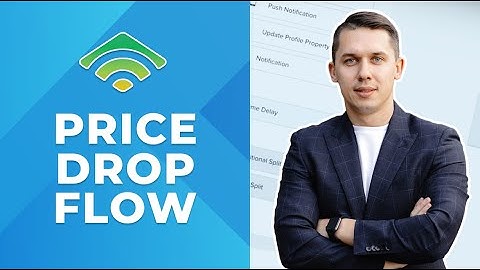 How to Use the Price Drop Flow in Klaviyo | New Feature Explained!