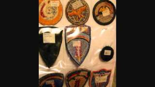 Vintage US Military Patch Collection book 37 of 38
