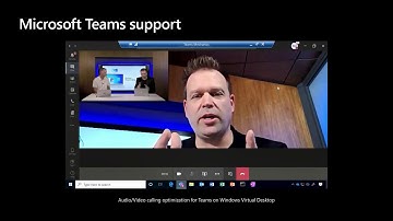 Windows Virtual Desktop: End- user Experience Overview