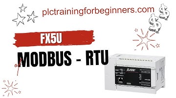 [Communicatie #1] Modbus RTU RS485, Fx5U - PC eenvoudig