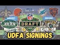 Top 15 UDFA Signings From The 2025 NFL Draft Class