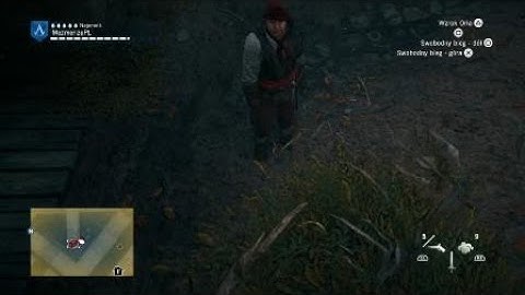 AC Unity stuck in wall