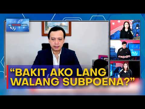 Trillanes: Presiding officer walang authority pumili ng prosecution witnesses