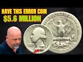 $5.6 MILLION DOLLAR ! U.S MOST EXPENSIVE TOP 10 RARE QUARTER DOLLAR COINS ! BEST TIME TO SELL