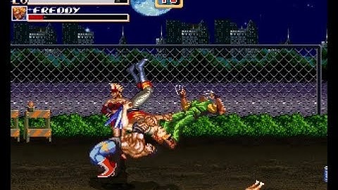 Streets Of Rage Z 2 (Made in China OpenBOR) Playthrough Complete Part 2 (Levels 5-8)