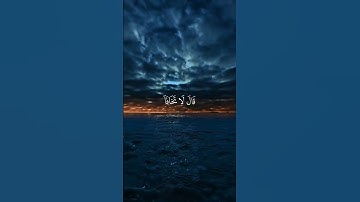 أذكر الله| سورة طه الايه 45 _ 46 القارئ أحمد خضر 🇵🇸 #اكسبلور #راحة_نفسية