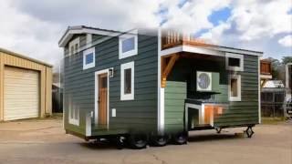 Beautiful Tiny Home From Wishbone Tiny Homes - TinyHouseTour