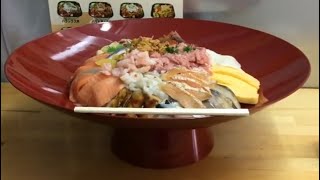 【大食い】海鮮丼（3.5kg）大食いチャレンジ‼️【MAX鈴木】【マックス鈴木】