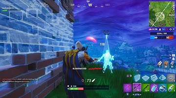 FORTNITE SNIPER QUICK DOUBLE KILL!!! Quick Scope & Drag Scope!