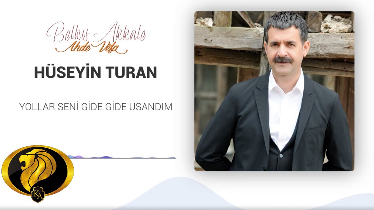 yollar seni gide gide usandim huseyin turan official audio 2019 youtube