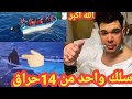 🔴 إنقلاب قارب ⛵ حرڨة وإنقاذ شخص واحد من بين 14حراڨ😱🇩🇿