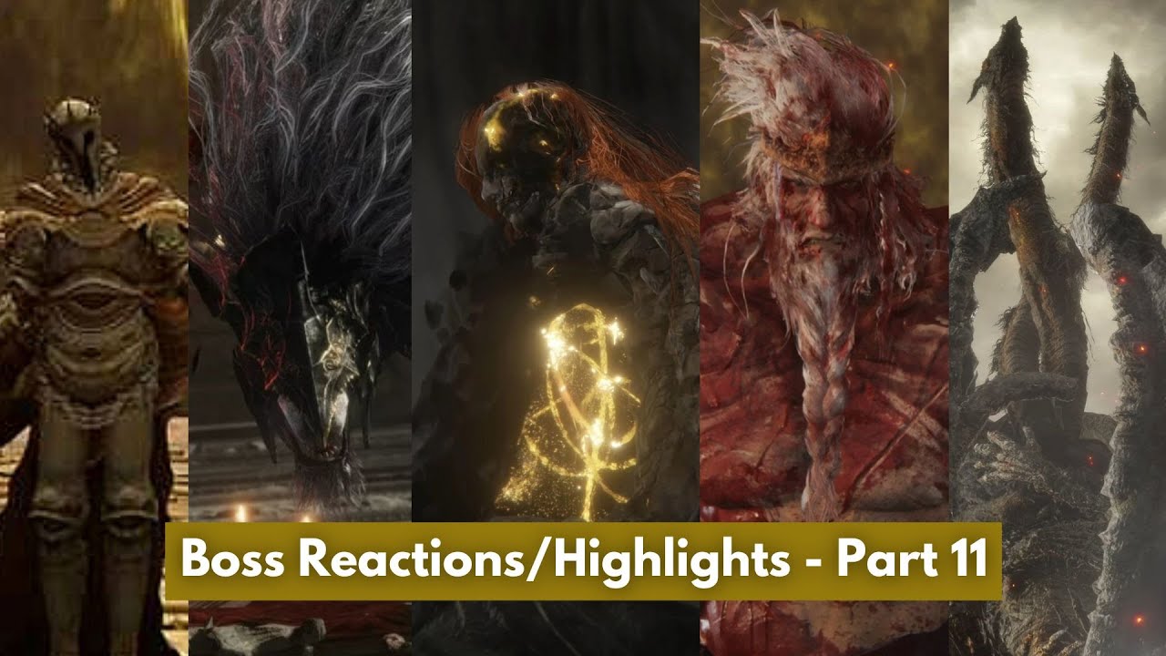 Elden Ring Boss Reaction Compilation/Highlights - Part 11 - YouTube
