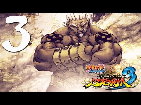 Naruto Shippuden Ultimate Ninja Storm 3 - WE HEAD TO THE RAIKAGE! - Part 3