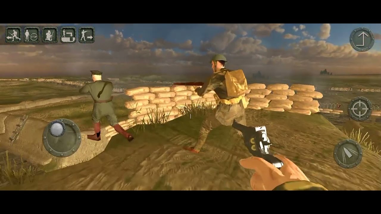 battle front Europe World War 1 